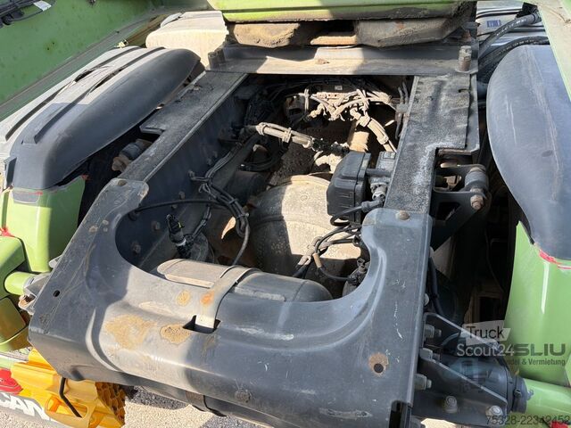 Standard nyergesvontató SCANIA R580 V8 4x2 LL Euro6 Kipphydraulik Retarder