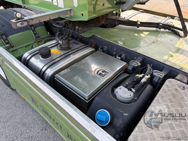 Standard nyergesvontató SCANIA R580 V8 4x2 LL Euro6 Kipphydraulik Retarder