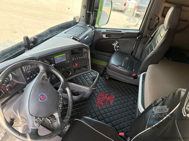 Standard nyergesvontató SCANIA R580 V8 4x2 LL Euro6 Kipphydraulik Retarder