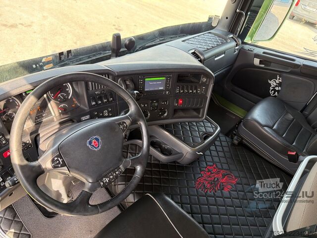 Standard nyergesvontató SCANIA R580 V8 4x2 LL Euro6 Kipphydraulik Retarder