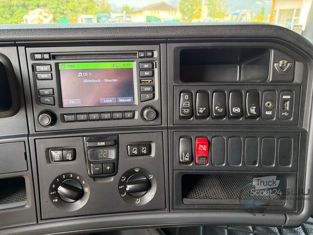 Standard nyergesvontató SCANIA R580 V8 4x2 LL Euro6 Kipphydraulik Retarder