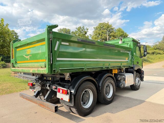 Háromirányú billenő teherautó MERCEDES-BENZ Arocs 2646 6x4 MEILLER Kipper 15TKM AHK