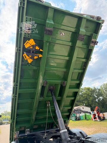 Háromirányú billenő teherautó MERCEDES-BENZ Arocs 2646 6x4 MEILLER Kipper 15TKM AHK