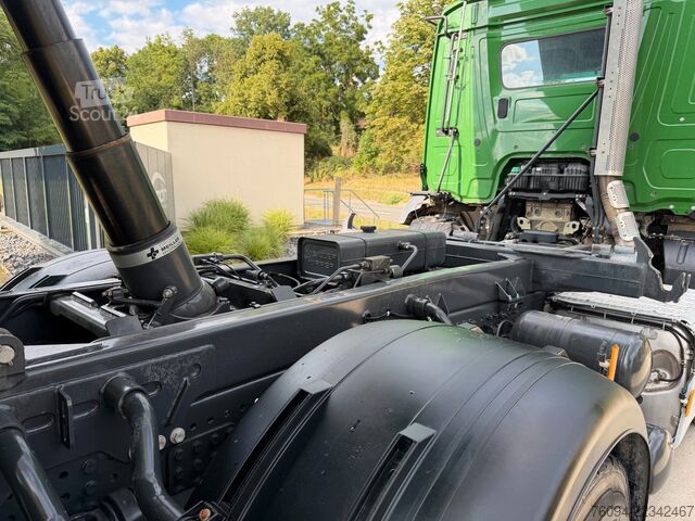 Háromirányú billenő teherautó MERCEDES-BENZ Arocs 2646 6x4 MEILLER Kipper 15TKM AHK