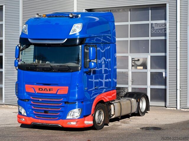 Prostorninska vlačilna enota DAF XF 480 FT LD