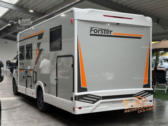 Pusiau integruotas kemperis FORSTER T 745 EF Vibe Edition FAS WinterPack WiFi TV Hub