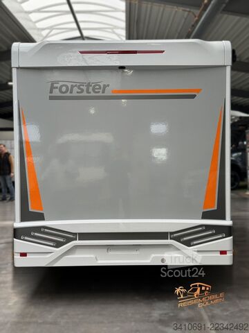 Pusiau integruotas kemperis FORSTER T 745 EF Vibe Edition Driver Assis Winter Pack
