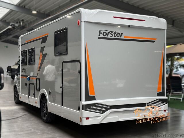 Pusiau integruotas kemperis FORSTER T 745 EF Vibe Edition Driver Assis Winter Pack