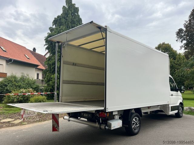 Transporter mit Koffer VOLKSWAGEN CRAFTER XXL KOFFER LBW HECKANTRIEB KLIMA 1.HAND