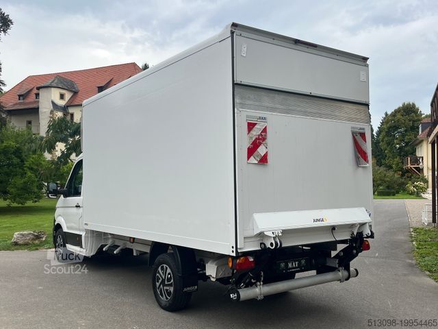 Transporter mit Koffer VOLKSWAGEN CRAFTER XXL KOFFER LBW HECKANTRIEB KLIMA 1.HAND