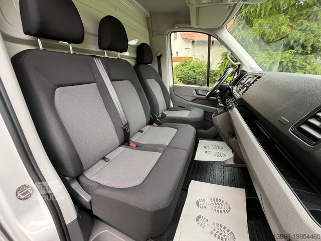 Transporter mit Koffer VOLKSWAGEN CRAFTER XXL KOFFER LBW HECKANTRIEB KLIMA 1.HAND