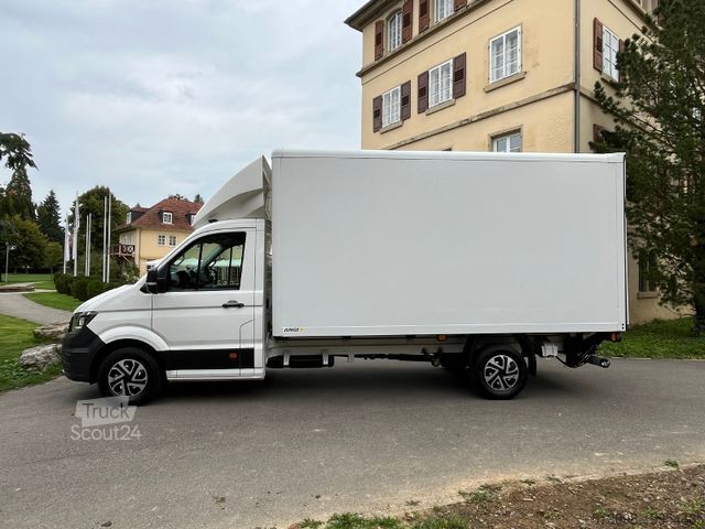 Transporter mit Koffer VOLKSWAGEN CRAFTER XXL KOFFER LBW HECKANTRIEB KLIMA 1.HAND