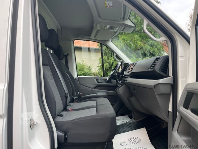 Transporter mit Koffer VOLKSWAGEN CRAFTER XXL KOFFER LBW HECKANTRIEB KLIMA 1.HAND