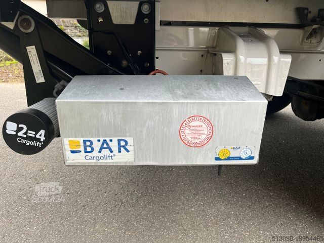 Transporter mit Koffer VOLKSWAGEN CRAFTER XXL KOFFER LBW HECKANTRIEB KLIMA 1.HAND