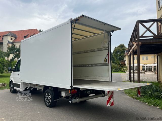 Transporter mit Koffer VOLKSWAGEN CRAFTER XXL KOFFER LBW HECKANTRIEB KLIMA 1.HAND