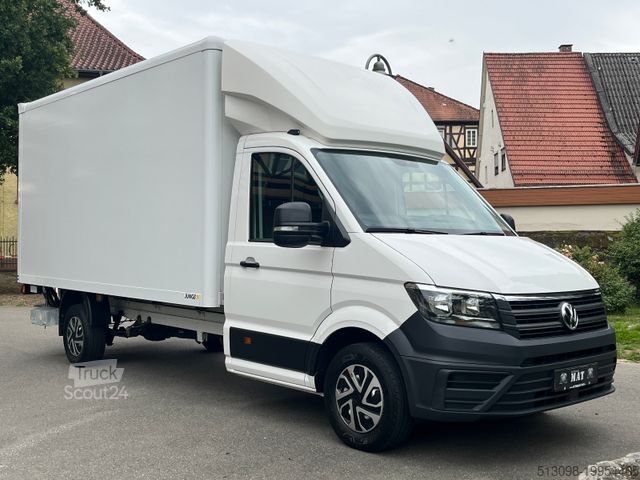 Transporter mit Koffer VOLKSWAGEN CRAFTER XXL KOFFER LBW HECKANTRIEB KLIMA 1.HAND