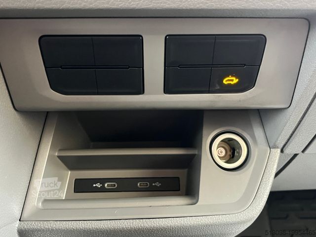 Transporter mit Koffer VOLKSWAGEN CRAFTER XXL KOFFER LBW HECKANTRIEB KLIMA 1.HAND