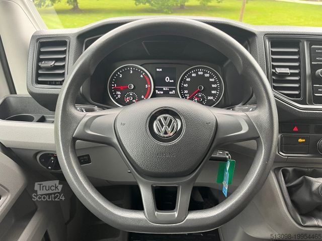 Transporter mit Koffer VOLKSWAGEN CRAFTER XXL KOFFER LBW HECKANTRIEB KLIMA 1.HAND