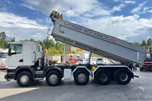 Tipper truck SCANIA G490 10x4 Moser 2S