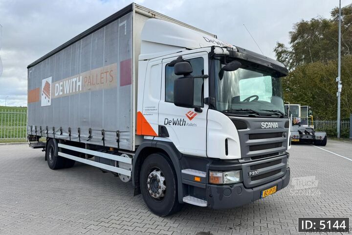 Schuifzeil Scania P230 Day Cab, Euro 5, / Manual / 750x248x260 / ...