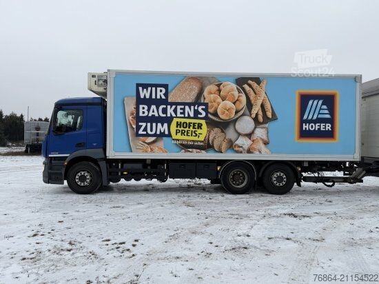 Nákladné auto a príves MERCEDES-BENZ ANTOS 2636 DAZU SCHEUWIMMER. FT1310