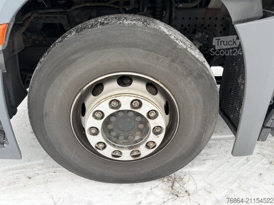 Nákladné auto a príves MERCEDES-BENZ ANTOS 2636 DAZU SCHEUWIMMER. FT1310