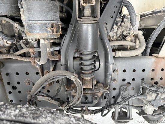 Nákladné auto a príves MERCEDES-BENZ ANTOS 2636 DAZU SCHEUWIMMER. FT1310