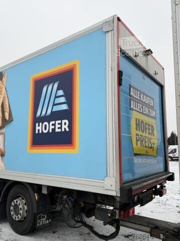 Nákladné auto a príves MERCEDES-BENZ ANTOS 2636 DAZU SCHEUWIMMER. FT1310