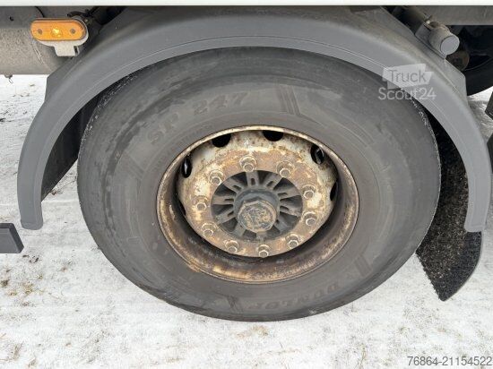 Nákladné auto a príves MERCEDES-BENZ ANTOS 2636 DAZU SCHEUWIMMER. FT1310