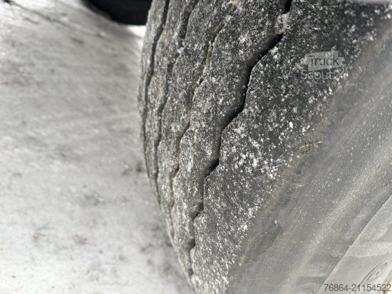 Nákladné auto a príves MERCEDES-BENZ ANTOS 2636 DAZU SCHEUWIMMER. FT1310