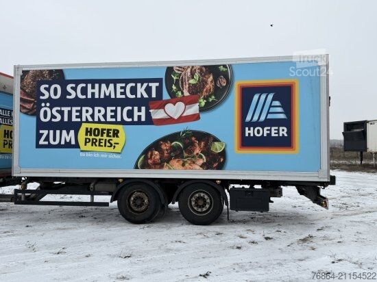 Nákladné auto a príves MERCEDES-BENZ ANTOS 2636 DAZU SCHEUWIMMER. FT1310