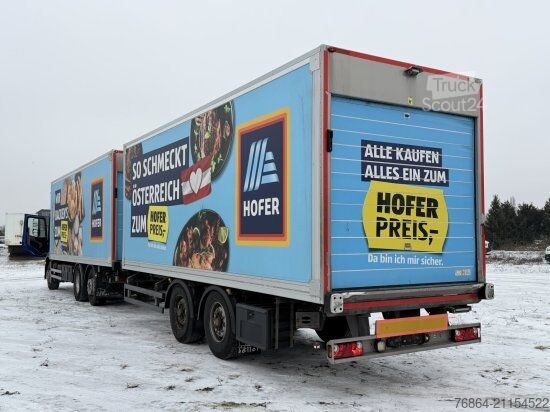 Nákladné auto a príves MERCEDES-BENZ ANTOS 2636 DAZU SCHEUWIMMER. FT1310