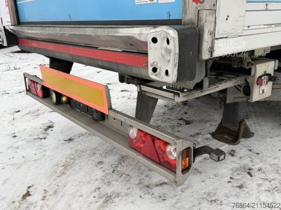 Nákladné auto a príves MERCEDES-BENZ ANTOS 2636 DAZU SCHEUWIMMER. FT1310