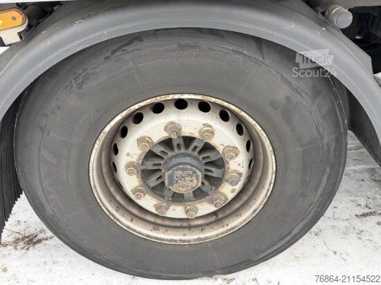 Nákladné auto a príves MERCEDES-BENZ ANTOS 2636 DAZU SCHEUWIMMER. FT1310