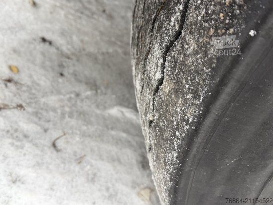 Nákladné auto a príves MERCEDES-BENZ ANTOS 2636 DAZU SCHEUWIMMER. FT1310