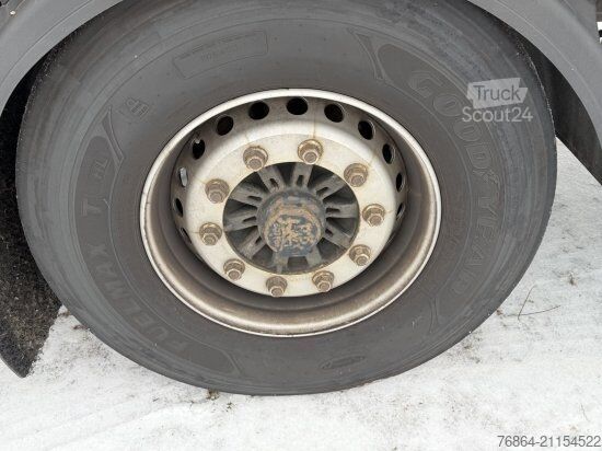 Nákladné auto a príves MERCEDES-BENZ ANTOS 2636 DAZU SCHEUWIMMER. FT1310