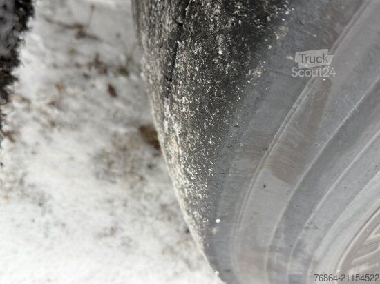 Nákladné auto a príves MERCEDES-BENZ ANTOS 2636 DAZU SCHEUWIMMER. FT1310