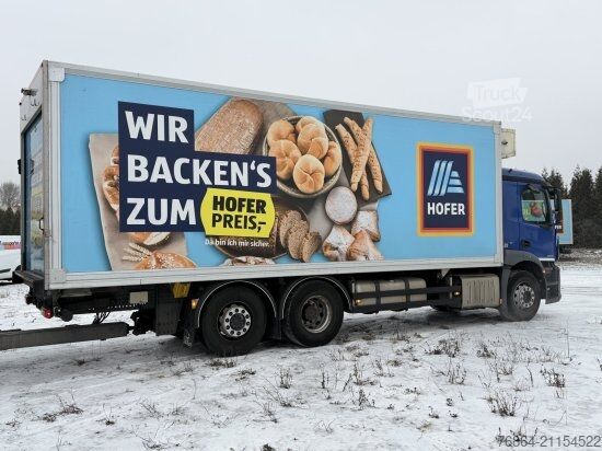 Nákladné auto a príves MERCEDES-BENZ ANTOS 2636 DAZU SCHEUWIMMER. FT1310