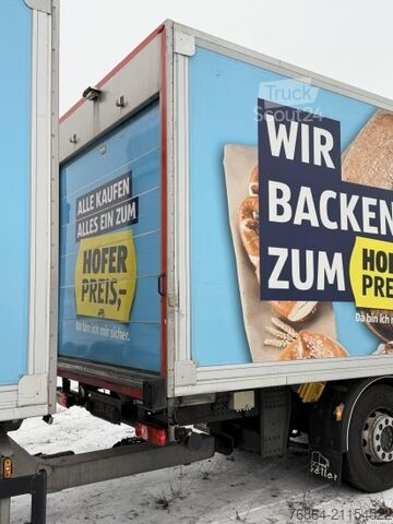 Nákladné auto a príves MERCEDES-BENZ ANTOS 2636 DAZU SCHEUWIMMER. FT1310