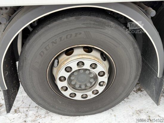 Nákladné auto a príves MERCEDES-BENZ ANTOS 2636 DAZU SCHEUWIMMER. FT1310