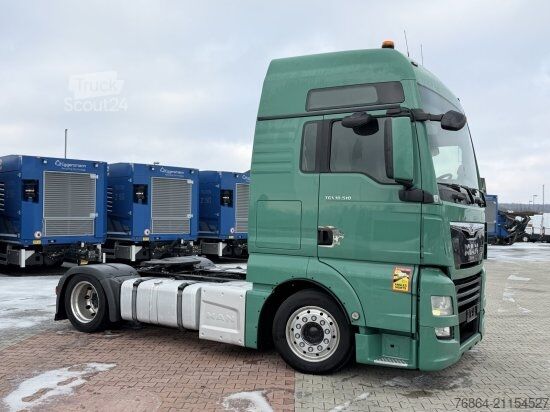 Volumen SZM MAN TGX 18.510 4X2 LOW DECK D2676LF78 RETARDER,