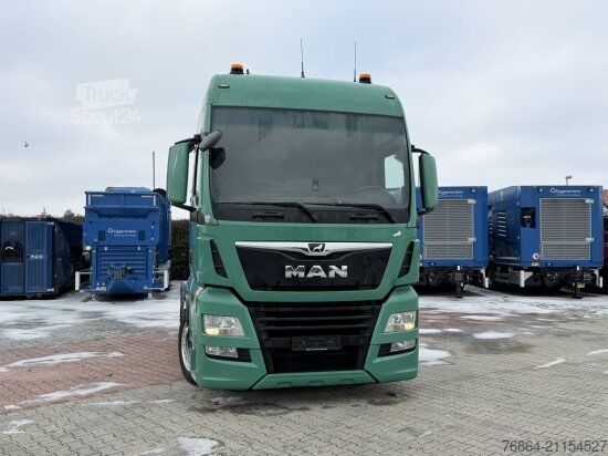 Volumen SZM MAN TGX 18.510 4X2 LOW DECK D2676LF78 RETARDER,