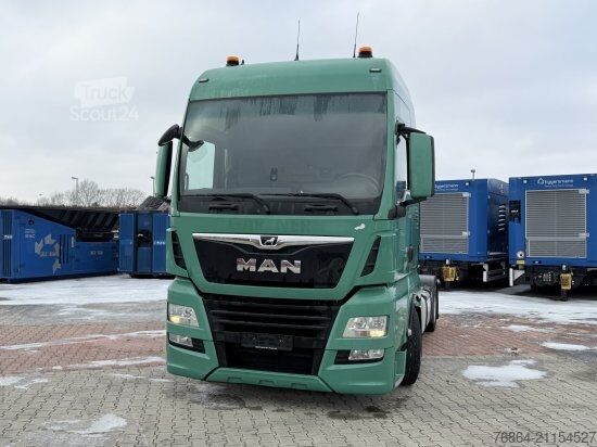 Volumen SZM MAN TGX 18.510 4X2 LOW DECK D2676LF78 RETARDER,