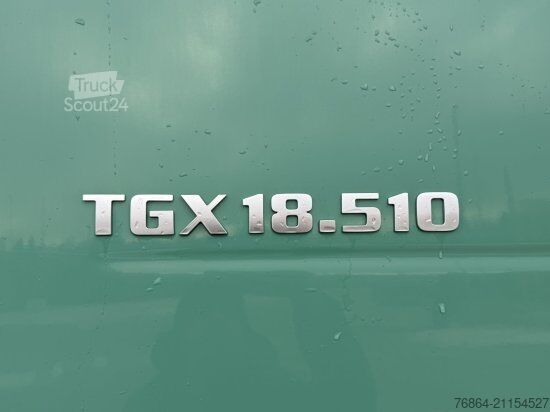 Volumen SZM MAN TGX 18.510 4X2 LOW DECK D2676LF78 RETARDER,