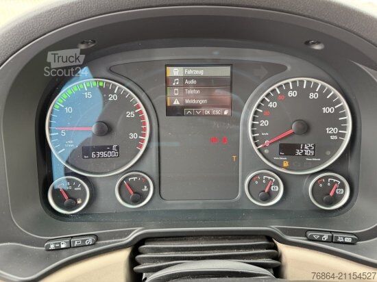 Volumen SZM MAN TGX 18.510 4X2 LOW DECK D2676LF78 RETARDER,