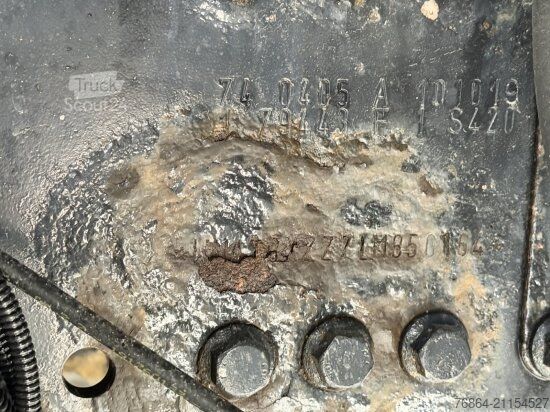 Volumen SZM MAN TGX 18.510 4X2 LOW DECK D2676LF78 RETARDER,