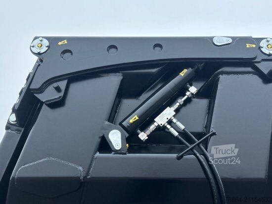 Kippanhänger Farmtech FARMTECH, TANDEM-SCHWERLAST-MULDENKIPPER GRAVIS 2000,  HYDR. HECKKLAPPE, HARDOX