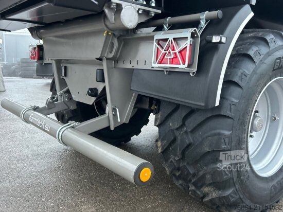 Kippanhänger Farmtech FARMTECH, TANDEM-SCHWERLAST-MULDENKIPPER GRAVIS 2000,  HYDR. HECKKLAPPE, HARDOX