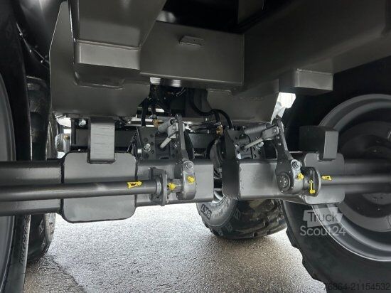 Kippanhänger Farmtech FARMTECH, TANDEM-SCHWERLAST-MULDENKIPPER GRAVIS 2000,  HYDR. HECKKLAPPE, HARDOX