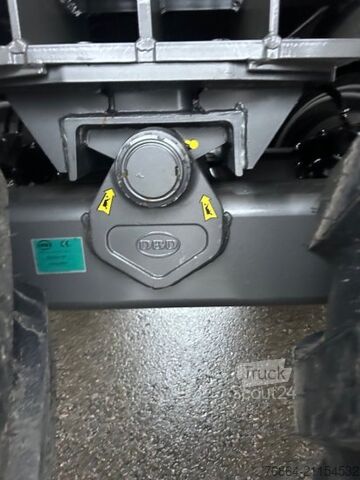 Kippanhänger Farmtech FARMTECH, TANDEM-SCHWERLAST-MULDENKIPPER GRAVIS 2000,  HYDR. HECKKLAPPE, HARDOX